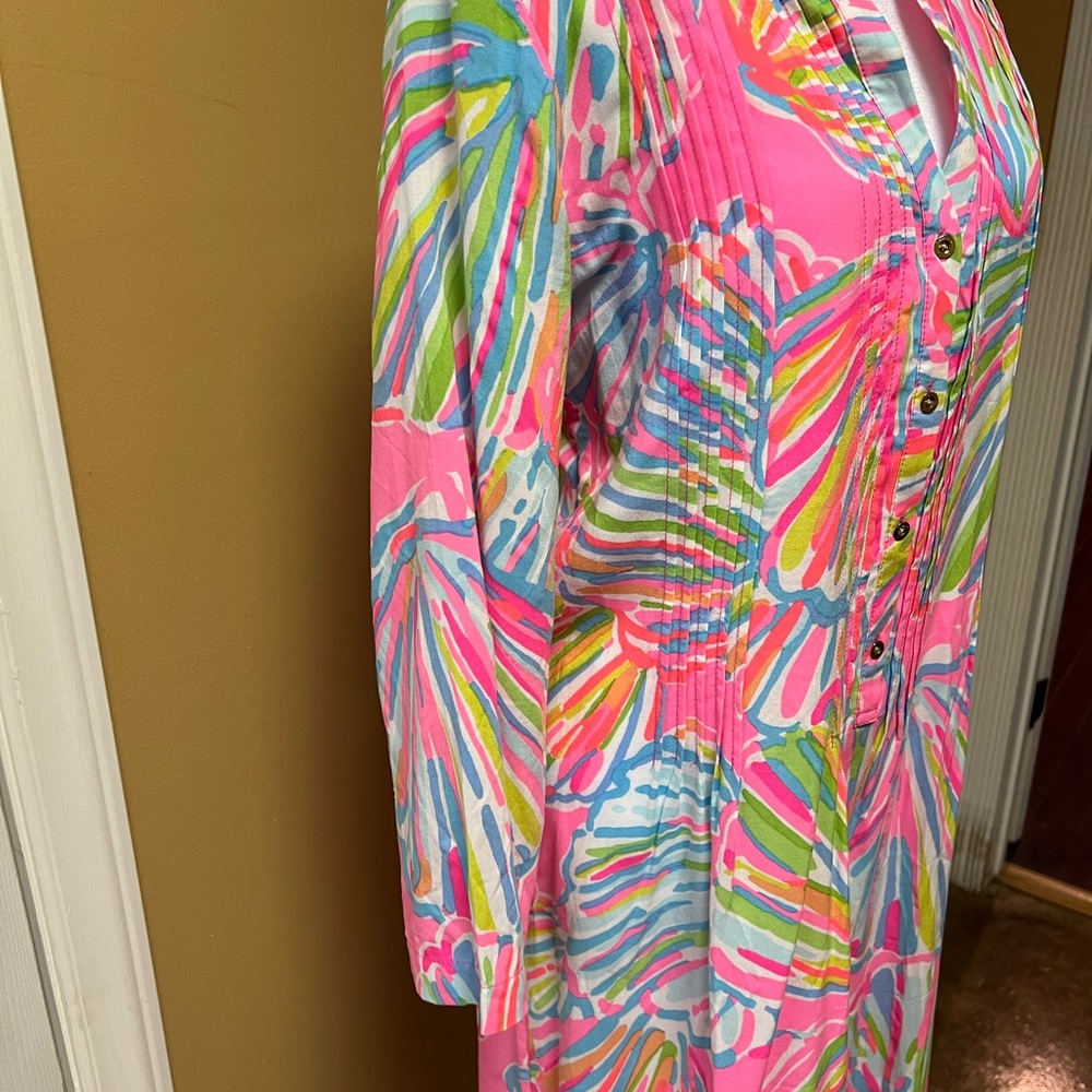 Lily Pulitzer 3/4 length sleeve dress